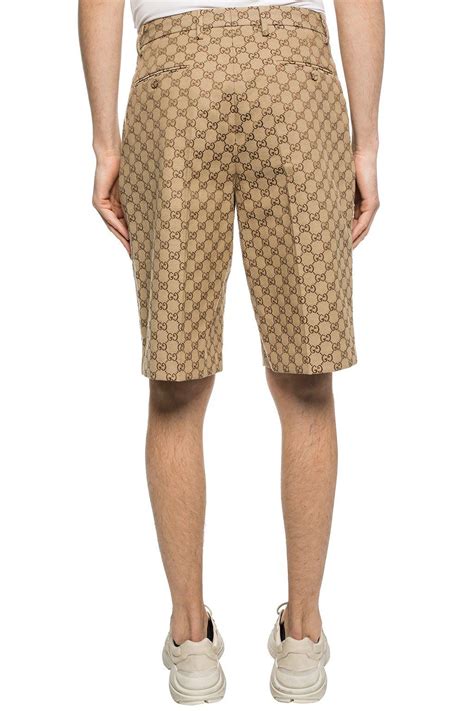 fot how much is a gucci short made|gucci shorts men's cheap.